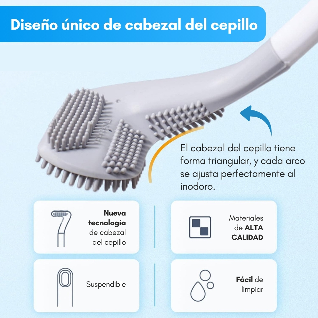 Miniatura 3 de CEPILLO DE BAÑO 360° LIMPIEZA PROFUNDA